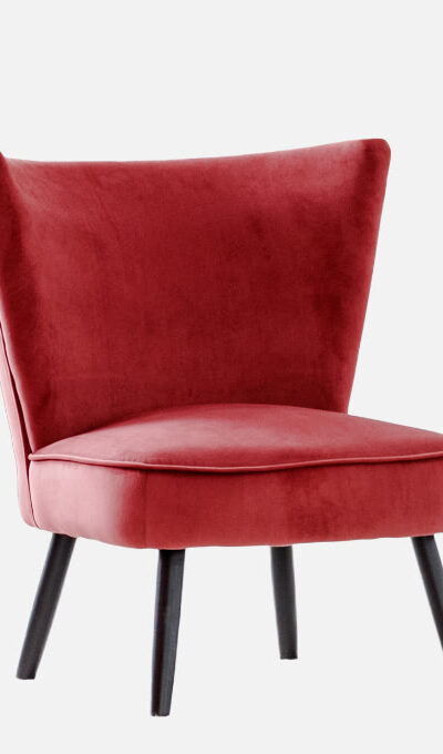 Redvelvet chair